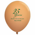 Fashion Opaque Latex Balloon (9") Small Quantity